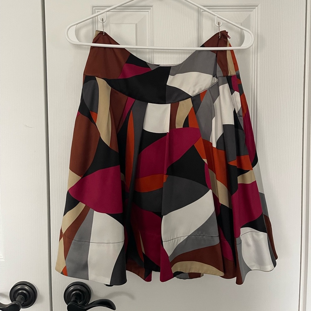 H&M geometric skirt